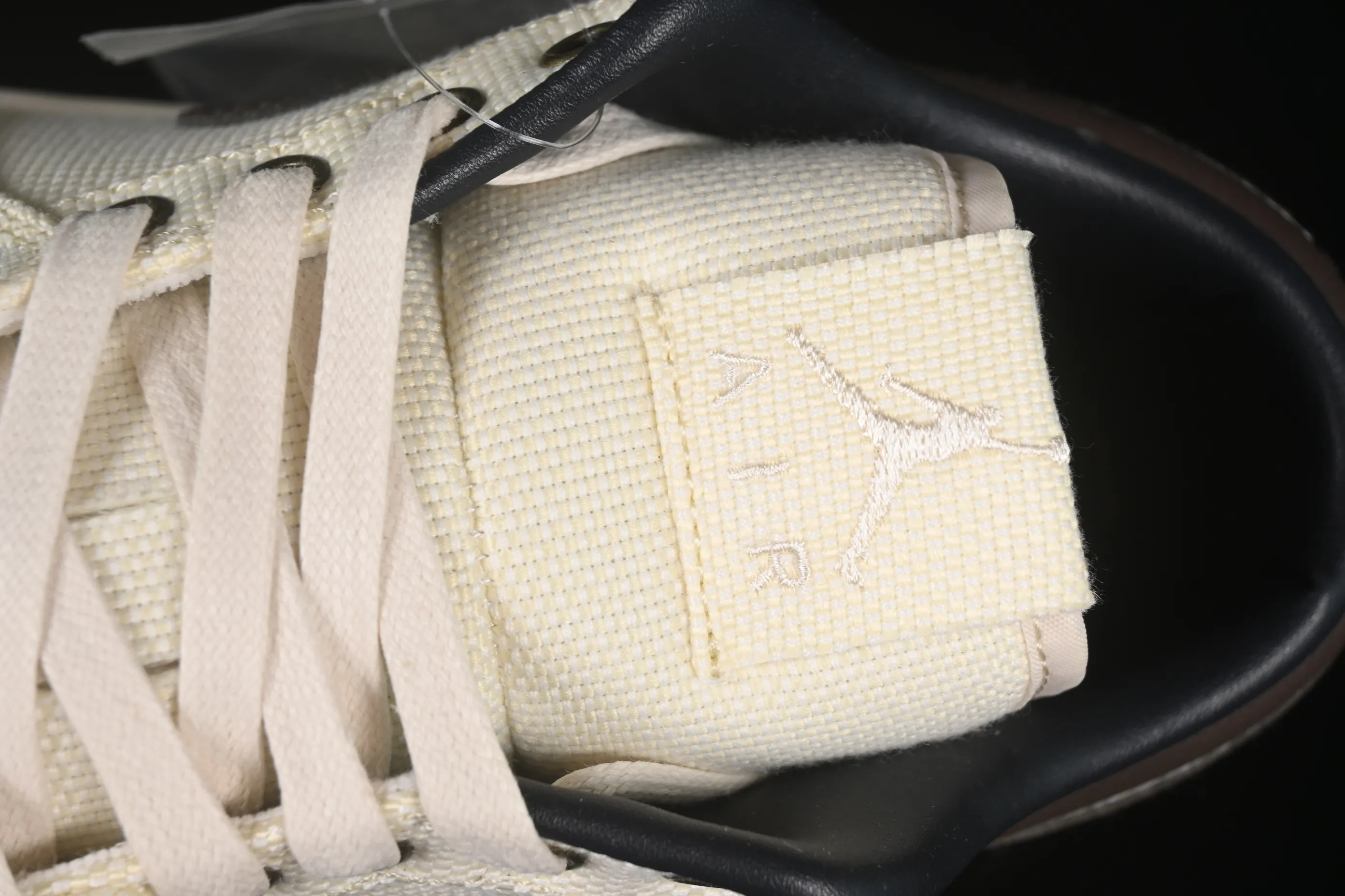 All categories Air Jordan Jordan series basketball shoes Air Jordan 1 Low Air Jordan 1 Low "Dongdan" AJ1 Joe 1 weaving beige low-top cultural and casual sneakers IB8058-110